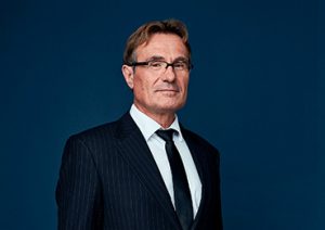 Embetsleder Erik Erland Holmen